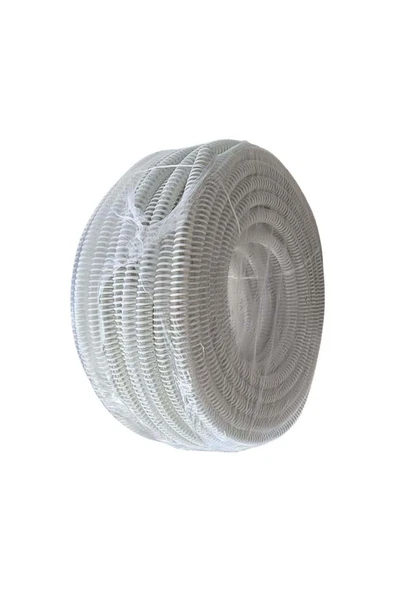 Ermiya Arçelik Beko Altus Grundıg Klima İçin Drenaj Tahliye Hortumu 10 Metre+10 Kroşe Çivi + 2 Ek-+ 1  Y - Resim 5