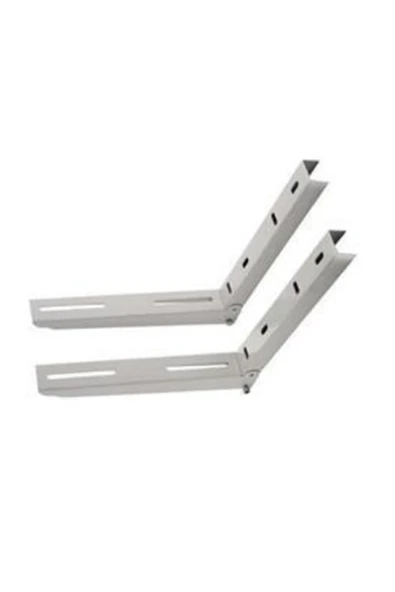 yçs Klima Dış Ünite Montaj Ayağı Kaliteli Sağlam Uv Dayanıklı Konsol 9000 Ve 12000 Btu Vidalı 40 Lık ürün görseli 1