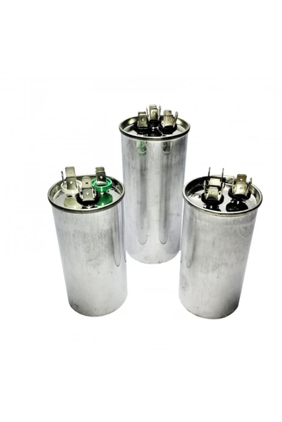 BEKATECH Ermiya Klima Kondansatör Kapasitör 55 5 370-400vac ürün görseli 1