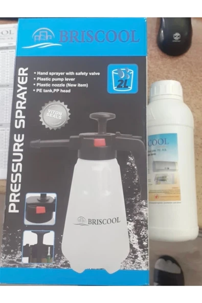 Brıscool Klima Temizleme Seti ürün görseli 1