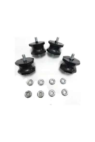 FİGOLİNE Klima Büyük Konsol Ayak Takozu - 4 Adet ürün görseli 1