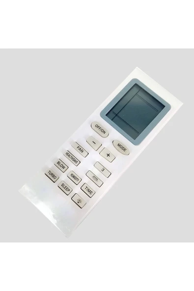 Ermiya Airfel Gree Inverter Klimalar Için Aklıllı Uzaktan Kumanda+pil Takımı ürün görseli 1