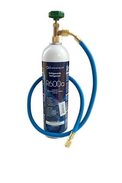 Ermiya Soğutucu R600a Gaz Verme Seti Gaz - Vana - Hortum 90 CM ürün görseli 1