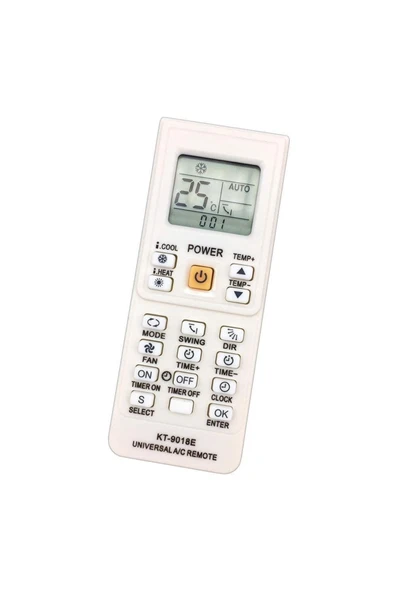 Ermiya Akıllı Klima Kumanda Tüm Modellere Uyumlu Tr-9018e+pil Takımı ürün görseli 1