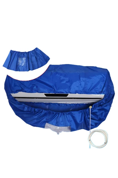 Ermiya Klima Temizleme Brandası Bezi Çadırı Tahliye Hortumu Eldiven Fırça ürün görseli 1