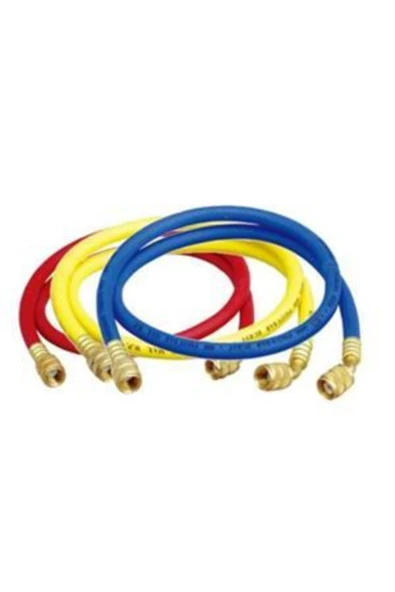 Universal Gaz Şarj Hortumu R134-r22-r404 180cm Gaz Doldurma Hortumu - 1