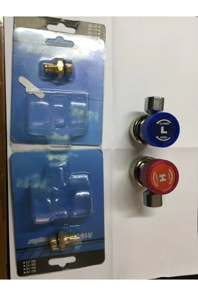 Şafak Klima Gaz Dolum Jak R134a Takım - Resim 2