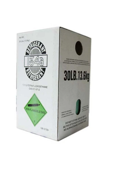 D GAS Lazer Epilasyon Candela Soğutucu Gazı R 134 A 13.600 Gr - Resim 3