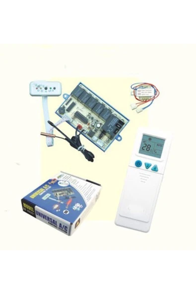 Artiko Klima Kumanda Kartı Üniversal Qd-u03c - Resim 3