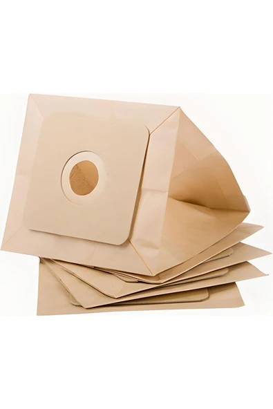 Ermiya Arçelik S 941 Uyumlu Astarlı Kağıt Toz Torbası 15 Adet ürün görseli 1