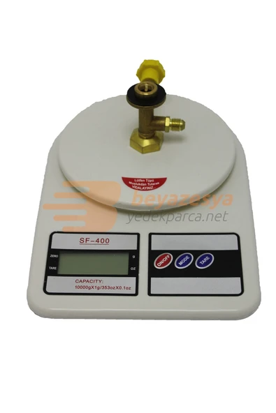 Universal Ermiya R600a Gaz Terazili Tüp Destek Ünitesi Gaz Terazisi - Resim 2