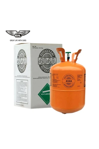 Ermiya Klima Gazı R404a Regrigerant 10 Kg. ürün görseli 1