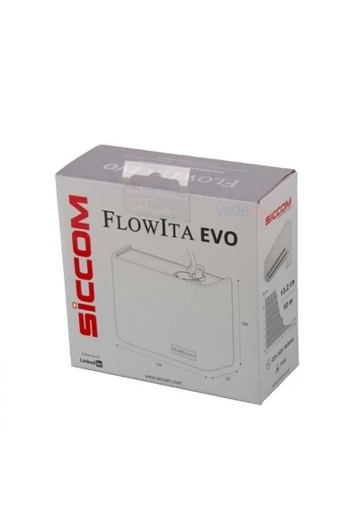 SİCCOM DRENAJ POMPASI Siccom Flowita Evo Klima Drenaj Pompası - Resim 2