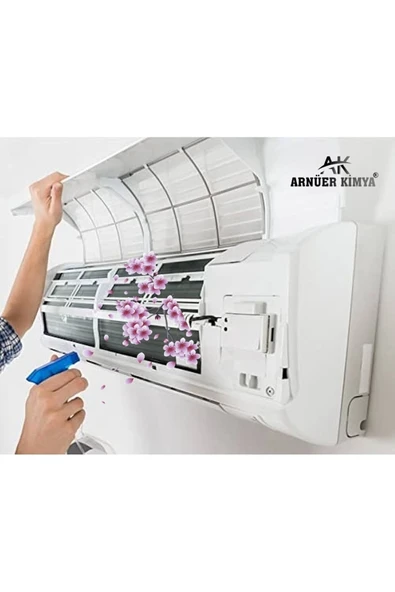 ARNÜER Klima Temizleme Sıvı Konsatre 5 Lt - Resim 2