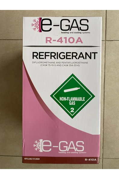E-GAS Ermiya R410a-10 Kğ ürün görseli 1