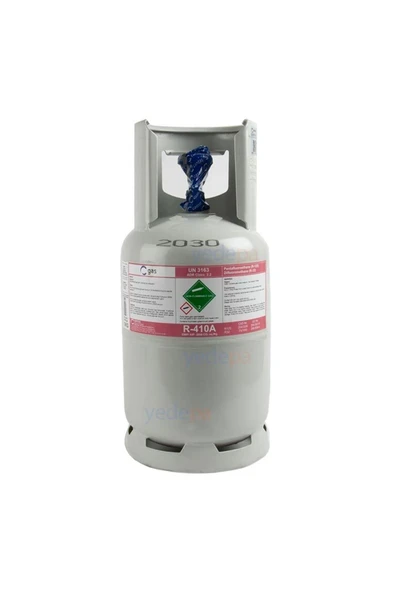 CANTAŞ C-GAS R410a C-gas Soğutucu Gaz (tekrar Doldurulabilir Tüplü) (10 Kg) ürün görseli 1