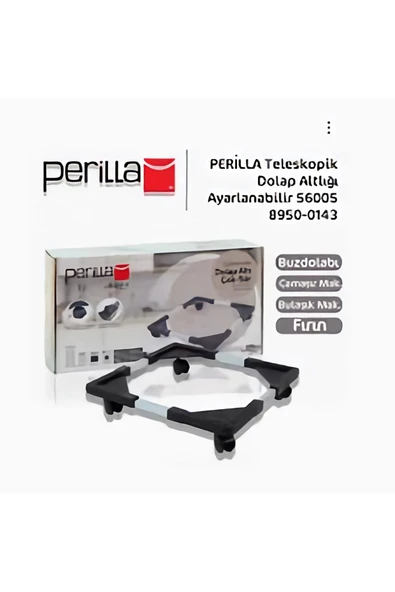 Ermiya Perilla Teleskopik  (37*39) (63*63 ) 9 Cm Taşıma Kapasitesi 150 Kğ Çamaşır Bulaşık Makinesi Altı ürün görseli 1