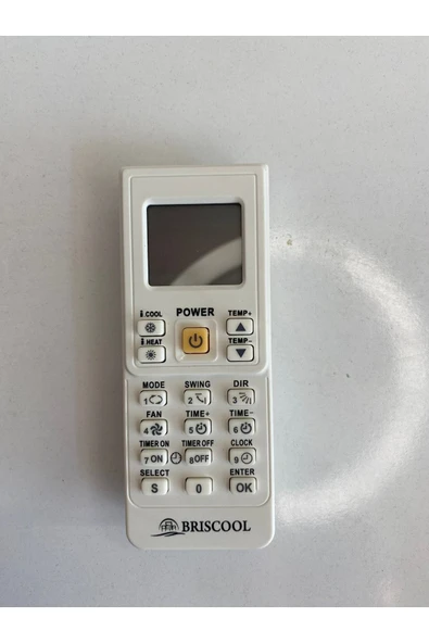 Brıscool Srr Kumanda Klima (akıllı) (kt-9018e) ürün görseli 1
