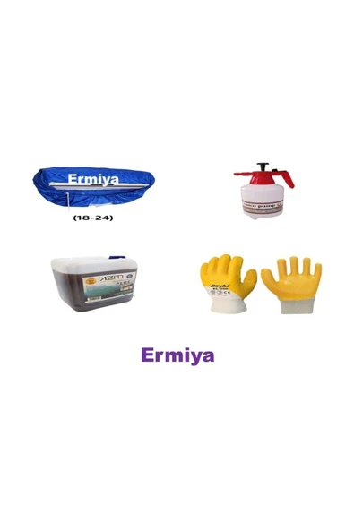 Ermiya Serlium Klima Temizleme Branda 9 12 18-24 Btu-3 Mt Hortum-1 Lt Sıvı- Hellove Püskürtme Sprey Şişesi ürün görseli 1