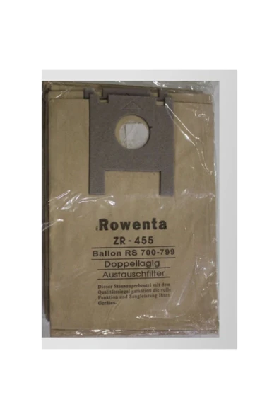 Rowenta Zr 455 Elektrikli Süpürge Toz Torbası ürün görseli 1