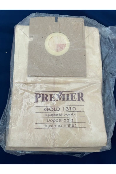 Premier Gold 1310 Kağıt Torba 3 Adet ürün görseli 1