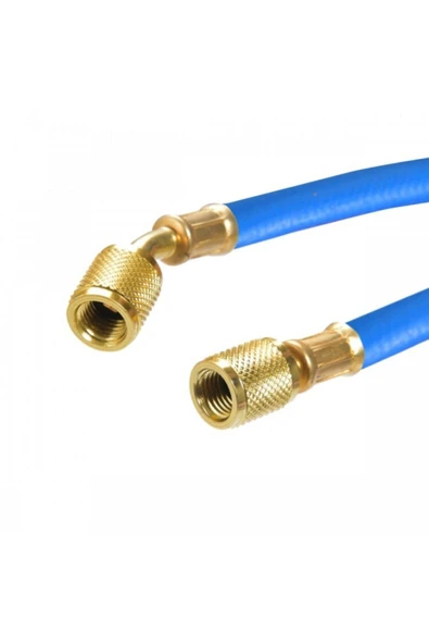 Universal Gaz Şarj Hortumu R134-r22-r404 180cm Gaz Doldurma Hortumu - 3