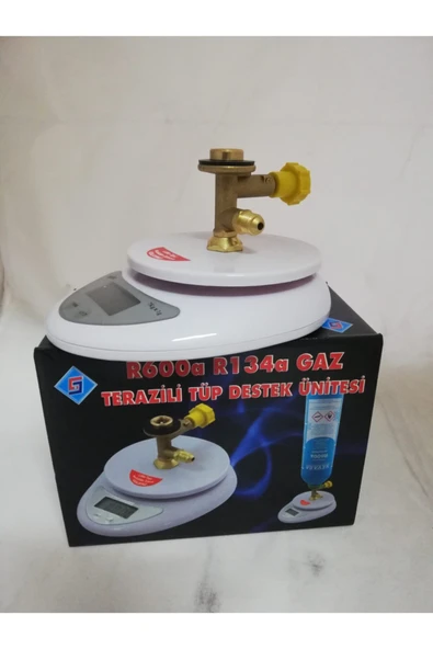 Universal R600a R134a Gaz Terazili Tüp Destek Ünitesi - 1