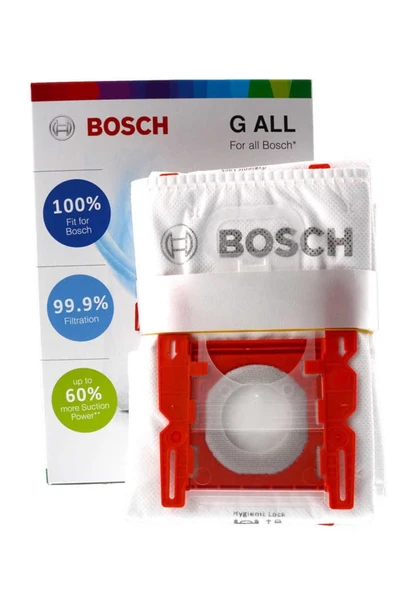 Ermiya G All Toz Torbası ( 2 Kutu ) 8 Ad Bosch Siemens Profilo +1 Ad Performer Motor Koruma Filtresi - 4