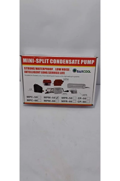 YEŞİLYURT AVM KLİMA DRENAJ POMPASI PSB*1218 SARCOOL 25260305 ürün görseli 1