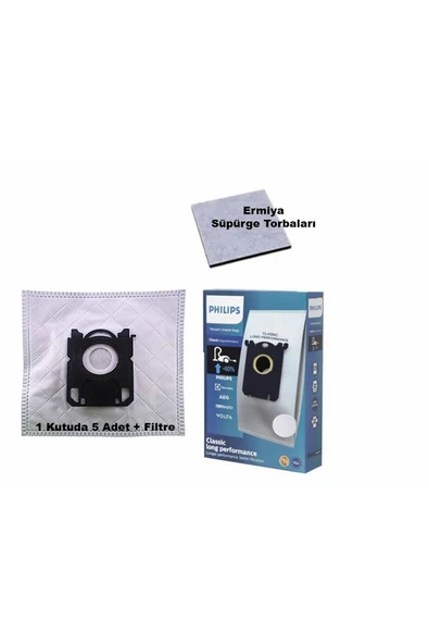 Ermiya Electrolux PD82-ALRG Pure D8 Elektrikli Süpürge 5 Ad Yeni Kutu Toz Torbası +Performer Motor Koruma F ürün görseli 1