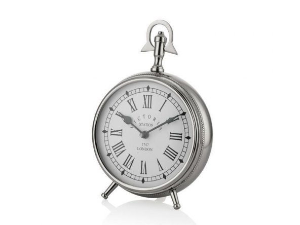 Lamedore  Old Vintage Masa Saati Silver 1PRG-22134S
