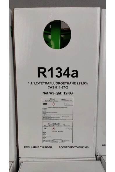 REFRIGERANT R134a Klima Gazı (net 12 Kg ) - Resim 3