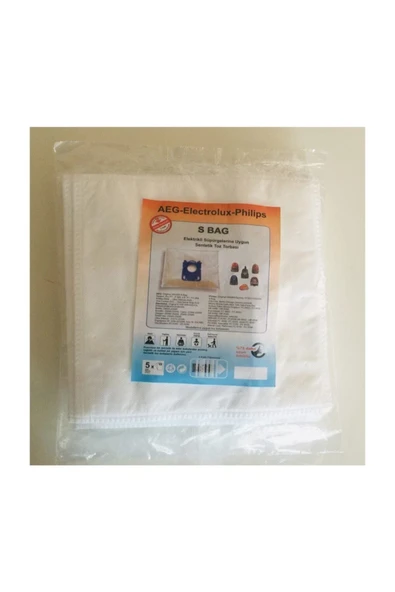 Electrolux Sbag Sentetik Bez Toz Torbası 20 Adet - 2