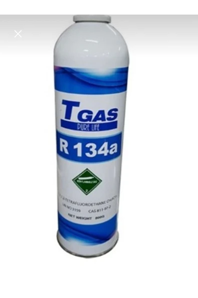 LADY ANYELA T Gaz R 134 A Oto Klima Gazı (800 Gr) Soğutucu Gaz + Vana Hg00423 - Resim 2