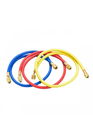 Universal Soğutucu R600a Gaz Verme Seti Gaz - Vana - Hortum - 4