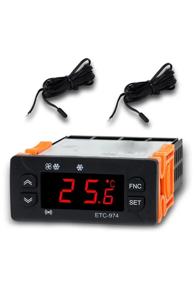 GENERAL DİGİTAL GENERAL ETC-974 ÇİFT PROB DİJİTAL - Resim 2