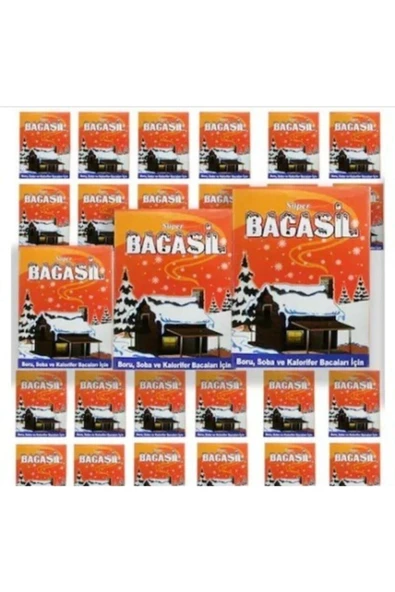 BACASİL 24 Adet Baca Sil Kolsan Temizler 0040 0037 0064 ürün görseli