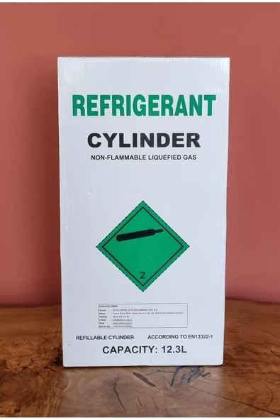 İKLİMİST R410a Soğutucu Klima Gazı 10 Kg - Resim 2