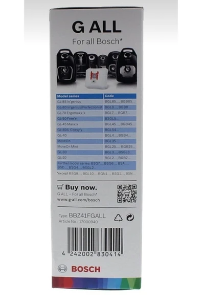 Profilo Type G All Tipi Uyumlu Toz Torbası 01 - Resim 2