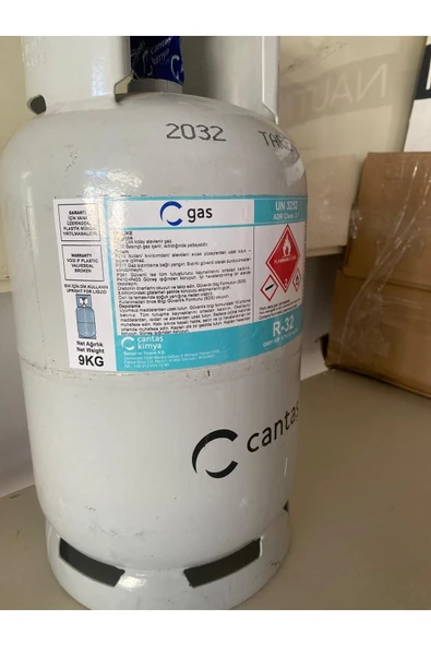 CANTAŞ Genel Markalar (UNIVERSAL) Klima Gazı R32 Klima Gazı 9 Kg Depozitolu - Resim 3