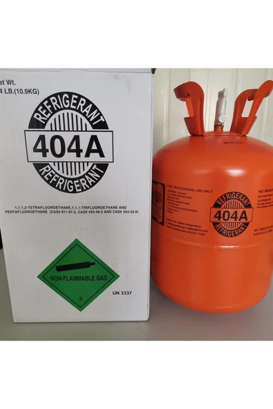 Ermiya Refrigerant Klima Gazı R404a Refrigerant 10 Kğ. Soğutucu Gaz ürün görseli 1