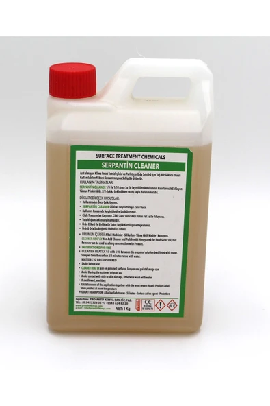 Serpantin Cleaner Asit Olmayan Klima Petek Temizleyici Ve Patlatıcı (5 KG) ürün görseli 1