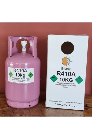 İKLİMİST R410a Soğutucu Klima Gazı 10 Kg - Resim 3