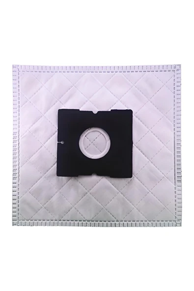 Ermiya Vestel Meltem T4500 Elektrikli Süpürge 20 Ad Kumaş Toz Torbası ( 4 Litre (%100 Ithal A++ Kalite ) - 1