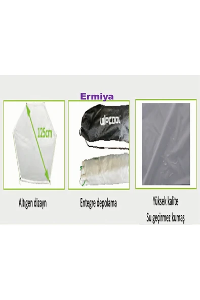 Ermiya Csc-2 - Kaset Tavan Tipi Klima Temizleme Kiti Brandası +3 Mt Tahliye Hortumu+1 Lt Temizleme Sıvısı - Resim 3