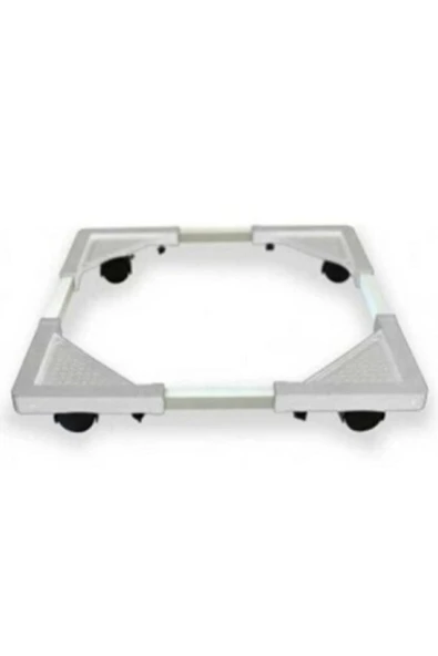 CMC Pamir Satış Teleskopik Çamaşır Makinası Ve Buzdolabı Altlığı +(Kredi Kart Şeklinde Cep Fener) - 1