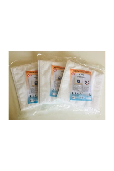 Electrolux Sbag Sentetik Bez Toz Torbası 20 Adet - 4