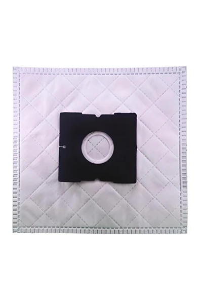 Ermiya Goldmaster GM-7514 Zümrüt Elektirikli Süpürge Bez Toz Torbası 20 Ad - 1