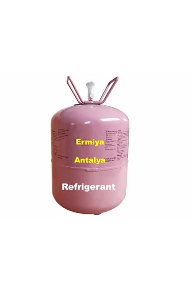 Ermiya R404-9,8 Kğ Yeni Nesil Klima Soğuk Oda Araba Araç Soğutucu Gazları Refrigerant ürün görseli 1