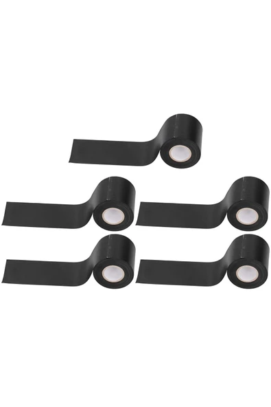 Ermiya 5 Adet Mrisata Klima PVC Bant Siyah ürün görseli 1